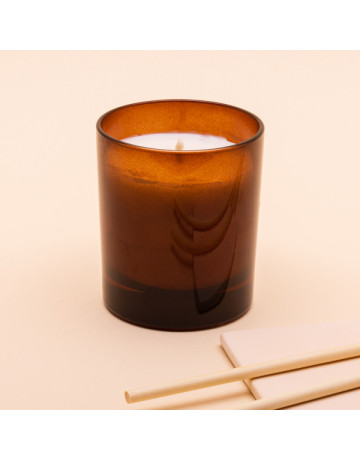 30cl Candles : Private Label -Amber