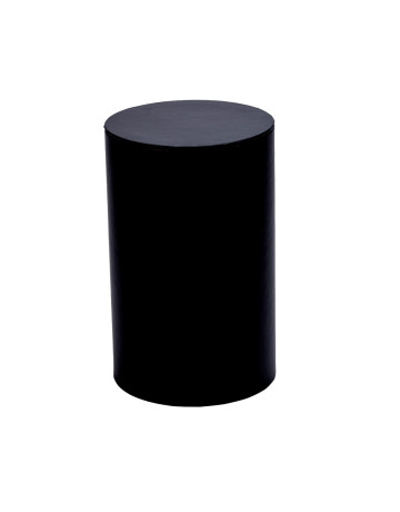 Large Cylinder Box : Black