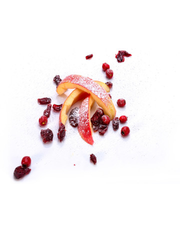Candied Cranberry + Apple Rind F.O.