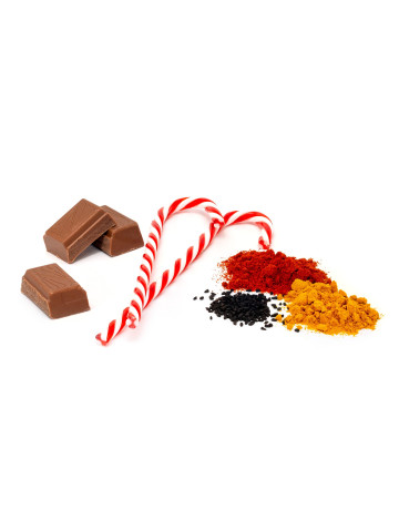 Spiced Cocoa + Candy Cane F.O.