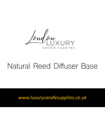 All Natural Reed Diffuser Base
