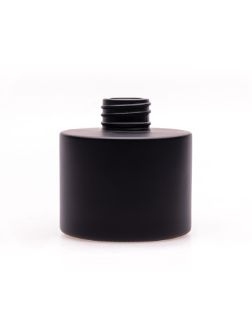 Cylinder Diffuser Bottle (100ml) : Matte Black