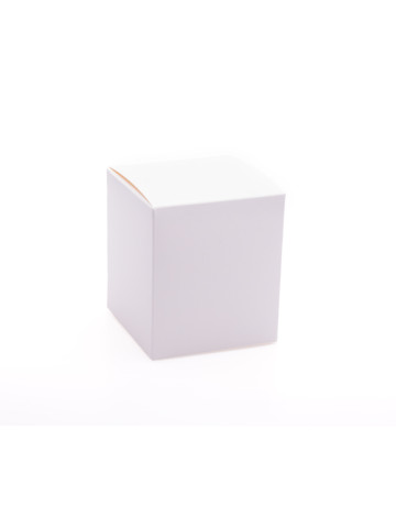 Extra Small Classic Box : White