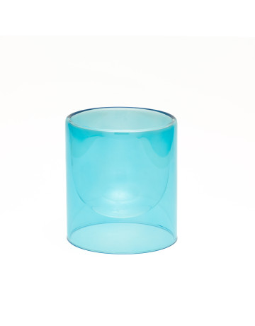Sorrento Jar : Iron Plate Blue