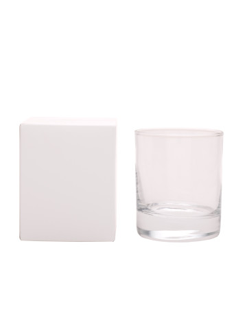 Small Classic Tumbler : Clear (20cl, WITH GIFT BOX) 
