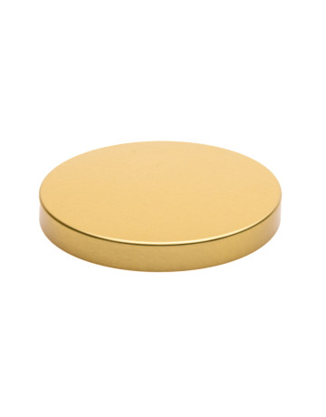 Large silicone sealed lid : Brushed Gold 