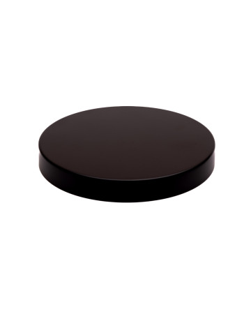 Large silicone sealed lid : Black