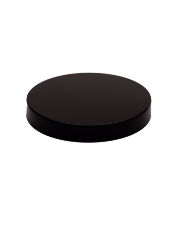 Small silicone Sealed Lids : Black