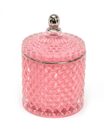 Royal GEO 230ML : Pink with Silver Trim 