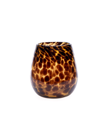 Jumbo Renee Jar : Leopard