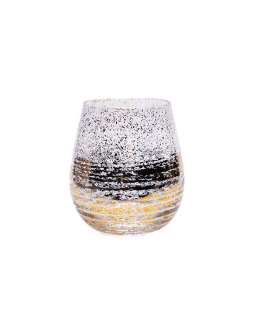 Jumbo Renee Jar : Gold Speckle