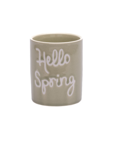  Hello Spring Green Jar