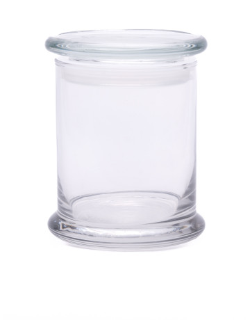 Libbey Status Jar With Lid 