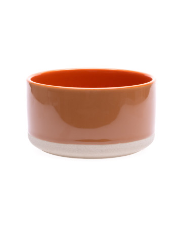 Ceramic Bowl : Orange