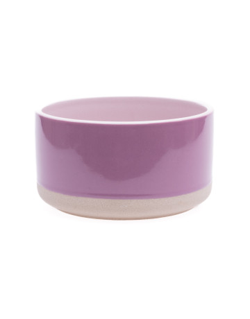 Ceramic Bowl : Purple 