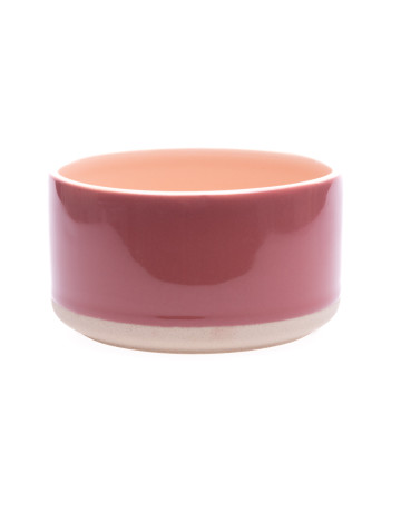 Ceramic Bowl : Pink