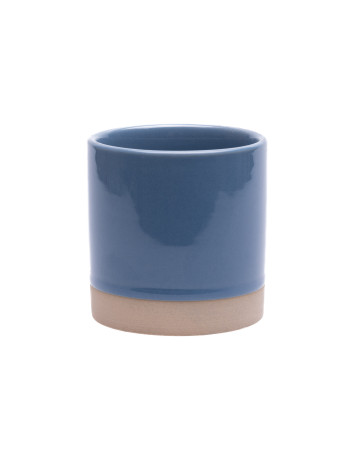 Glazed Ceramic : Blue