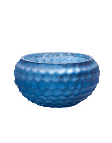 400ml Textured Bowl : Electric Blue 