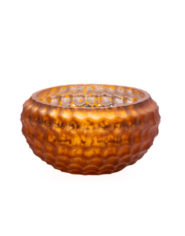400ml Textured Bowl : Bronze