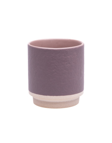 Ceramic Pot : Purple