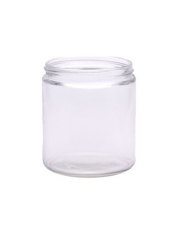 600ml Twist Top Clear Jar