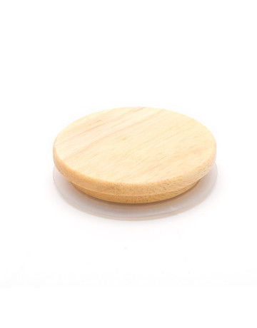 Small Wooden Lid : Natural