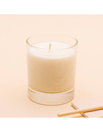 30cl Candles : Private Label -Clear