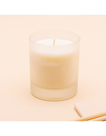 30cl Candles : Private Label -Frosted