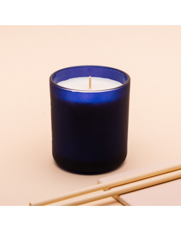 20cl Candles : Private Label-Navy Blue