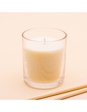 20cl Candles : Private Label-Clear