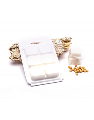 100G Wax Melts : Private Label -White : Cube 