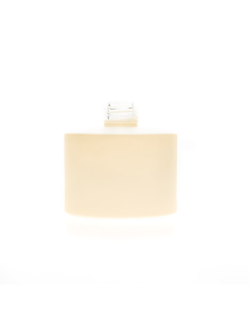 Cylinder Diffuser Bottle (200ml) : Crema White