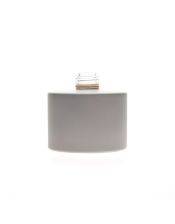 Cylinder Diffuser Bottle (200ml) : Ice Grey