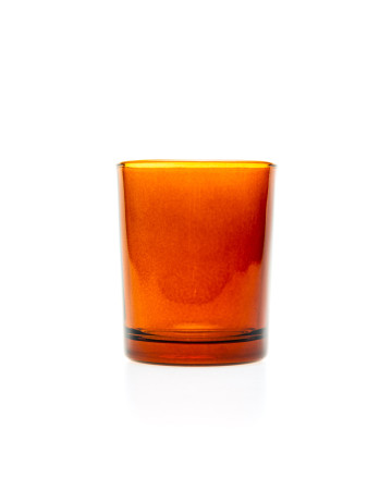 Shot Glass Jar : Amber