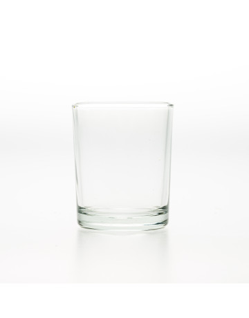 Shot Glass Jar : Clear