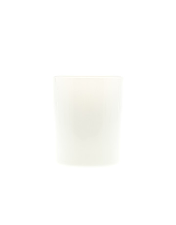 Shot Glass Jar : White