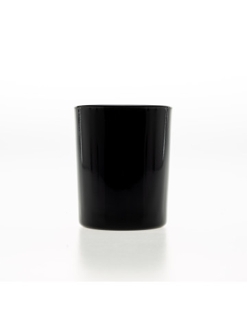 Shot Glass Jar : Gloss Black