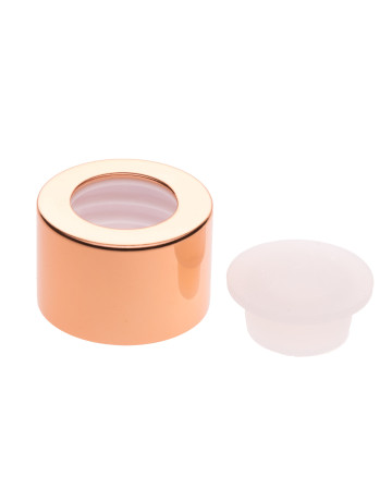 Diffuser Cap and Stopper : Rose Gold