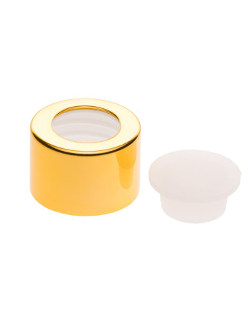 Diffuser Cap and Stopper : Gold