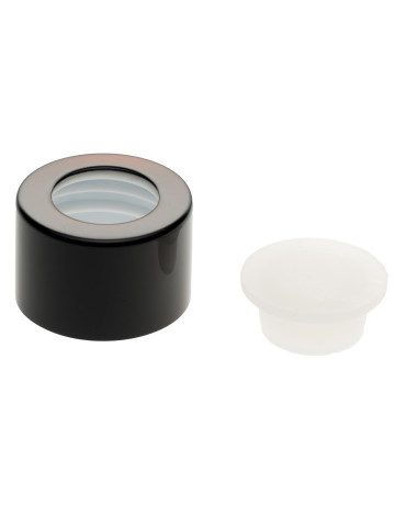 Diffuser Cap and Stopper : Gloss Black