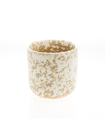 Ceramic Jar : Natural Fleck