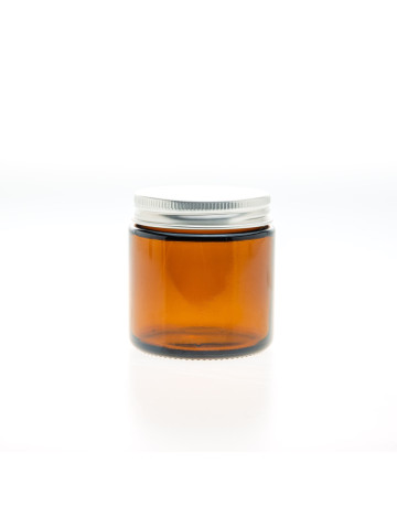 120ML Apothecary Jar - Silver Lid