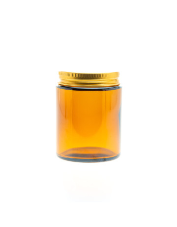 180ML: Apothecary Jar-Gold Lid