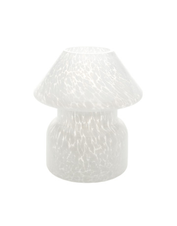 Lamp Jar: White Clouds