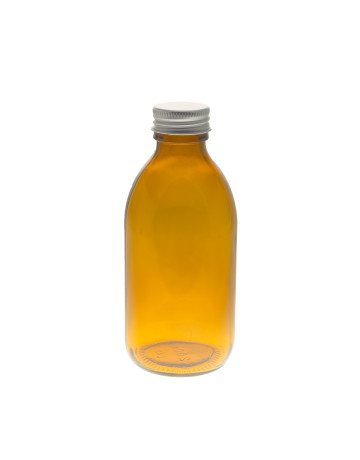 200ml Glass Bottle: Amber