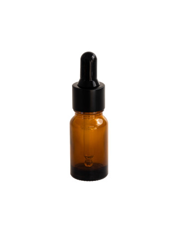 10ml Dropper Bottle : Amber