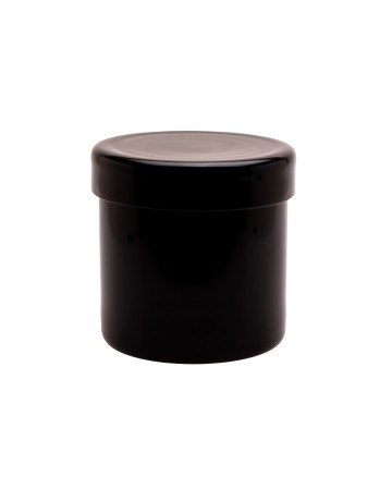 VN Urban Glass with Lid : Black 