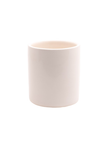 Ceramic Jar - Raw Gloss 