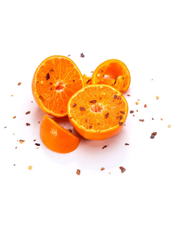 Fiery Orange + Bergamot  F.O.
