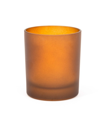 Large Classic Tumbler -  Frosted Amber